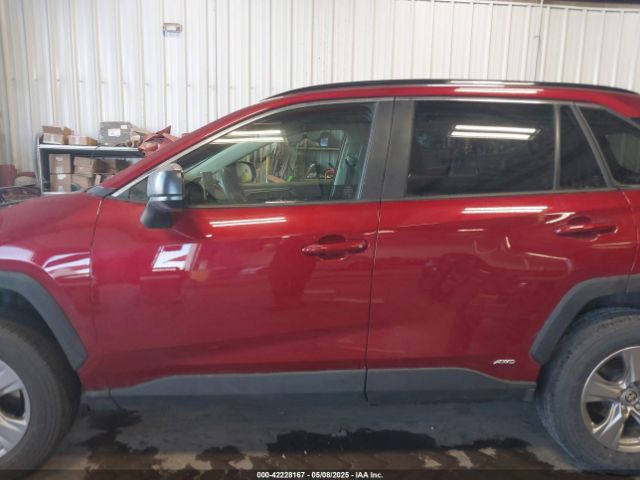 JTMLWRFV6RD211874 Toyota Rav4 Hybrid Le