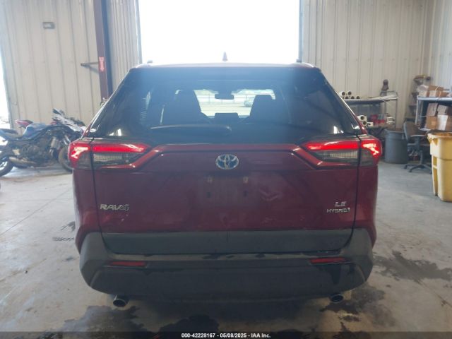 JTMLWRFV6RD211874 Toyota Rav4 Hybrid Le