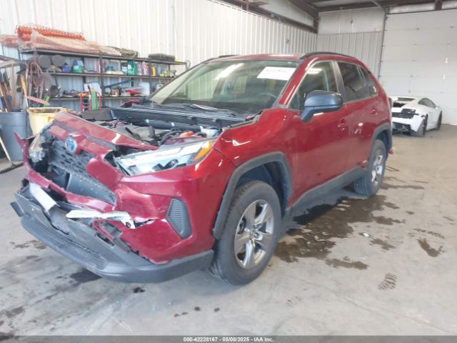 JTMLWRFV6RD211874 Toyota Rav4 Hybrid Le