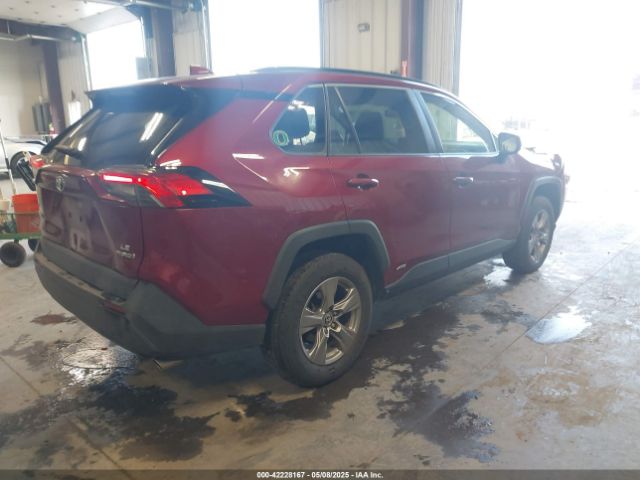 JTMLWRFV6RD211874 Toyota Rav4 Hybrid Le