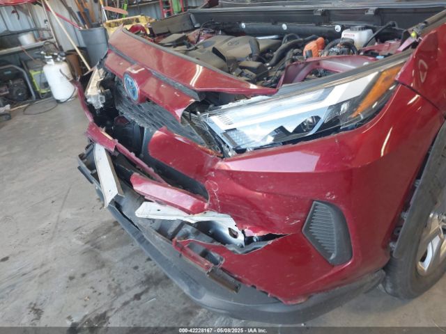 JTMLWRFV6RD211874 Toyota Rav4 Hybrid Le