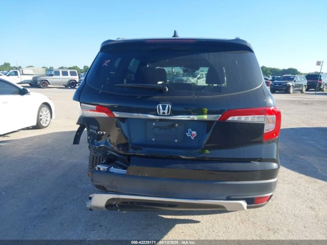 5FNYF5H56KB023379 Honda Pilot Ex-l