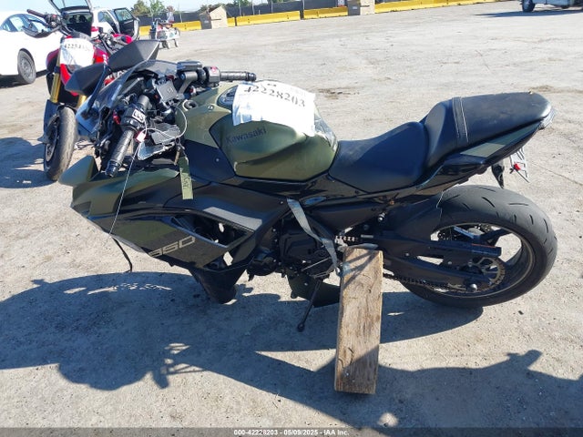 Kawasaki Ex650 P 2024 ML5EXEP10RDAC1944 Image 13