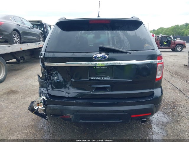 42228227 :رقم المزاد ، 1FM5K7D80EGA84453 vin ، 2014 Ford Explorer Xlt مزاد بيع