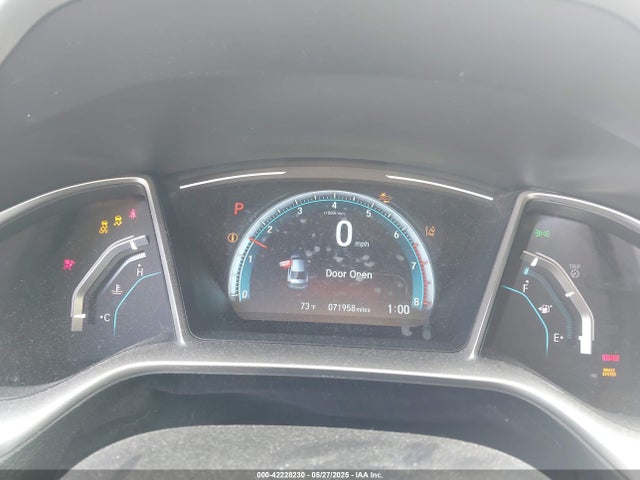 2HGFC1F96HH636315 Honda Civic Touring