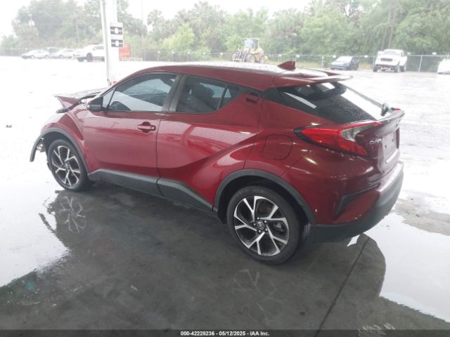 NMTKHMBX2JR039656 Toyota C-HR XLE