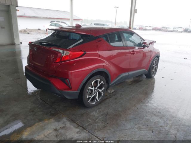 NMTKHMBX2JR039656 Toyota C-HR XLE