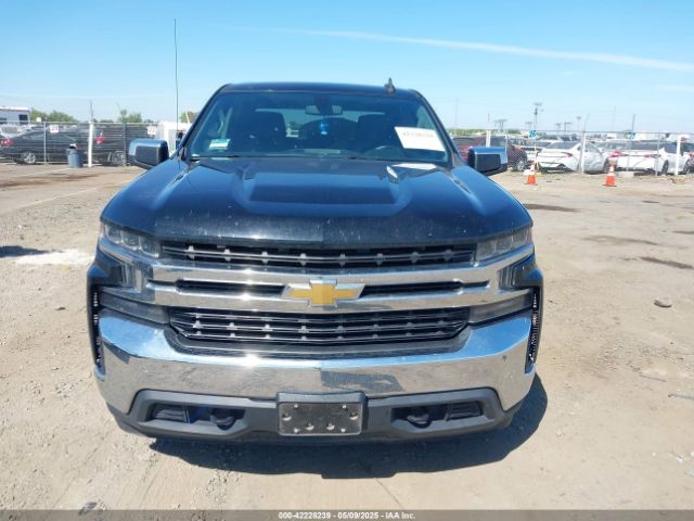 3GCUYDEDXLG356890 Chevrolet Silverado 1500 4wd  Short Bed Lt