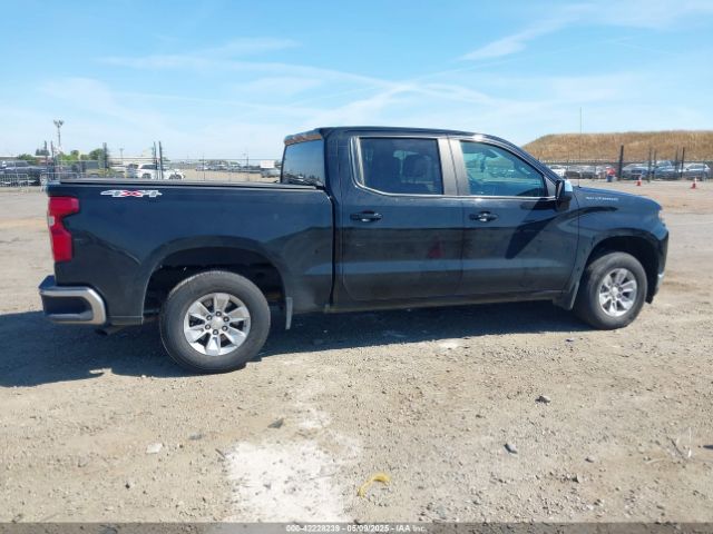 3GCUYDEDXLG356890 Chevrolet Silverado 1500 4wd  Short Bed Lt