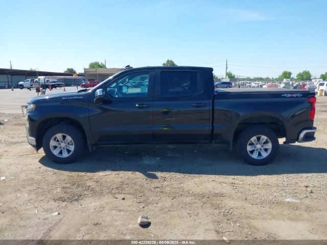 3GCUYDEDXLG356890 Chevrolet Silverado 1500 4wd  Short Bed Lt