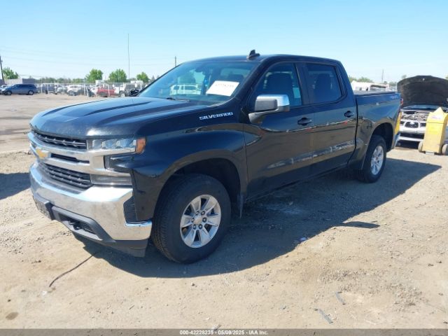 3GCUYDEDXLG356890 Chevrolet Silverado 1500 4wd  Short Bed Lt