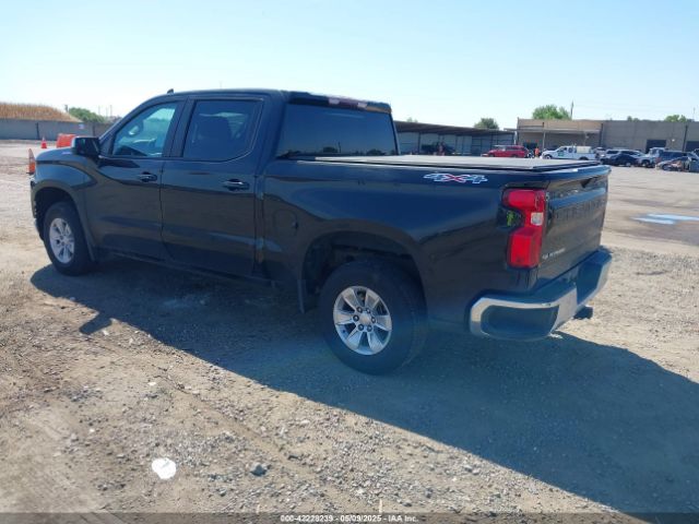3GCUYDEDXLG356890 Chevrolet Silverado 1500 4wd  Short Bed Lt