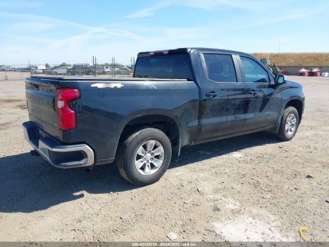3GCUYDEDXLG356890 Chevrolet Silverado 1500 4wd  Short Bed Lt