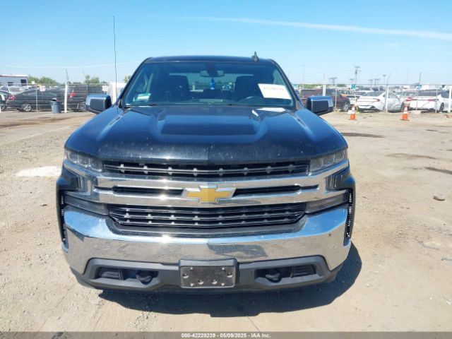 3GCUYDEDXLG356890 Chevrolet Silverado 1500 4wd  Short Bed Lt