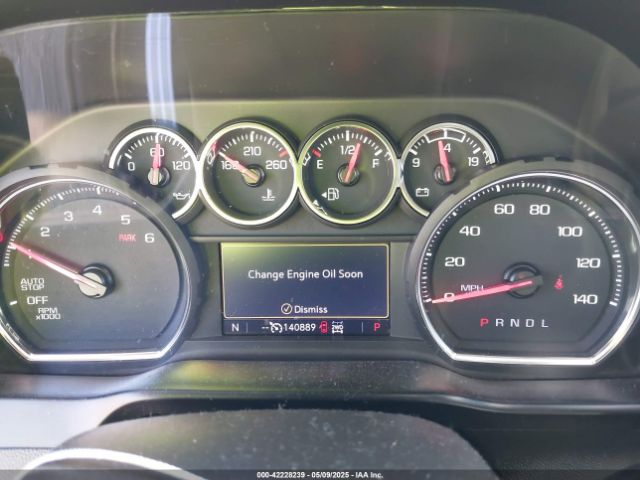 3GCUYDEDXLG356890 Chevrolet Silverado 1500 4wd  Short Bed Lt