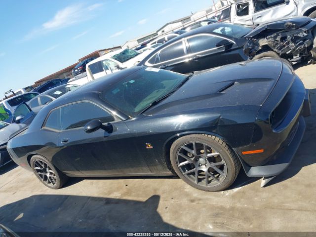 2C3CDZFJ7GH217691 Dodge Challenger R/t Scat Pack