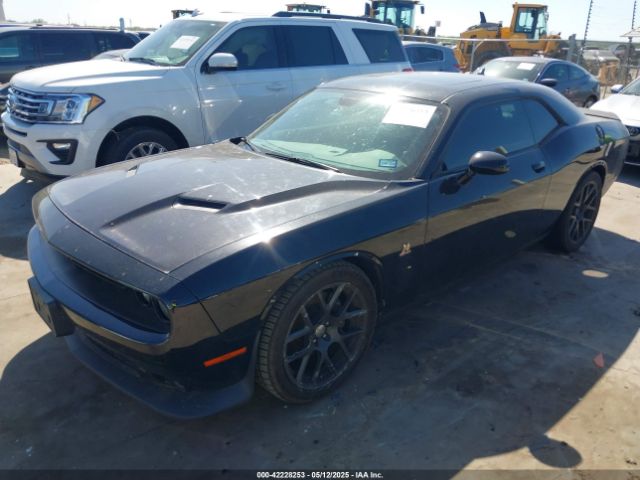 2C3CDZFJ7GH217691 Dodge Challenger R/t Scat Pack