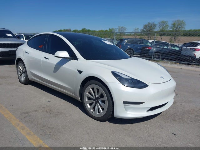 2021 TESLA MODEL 3 5YJ3E1EBXMF983680 Photo 0