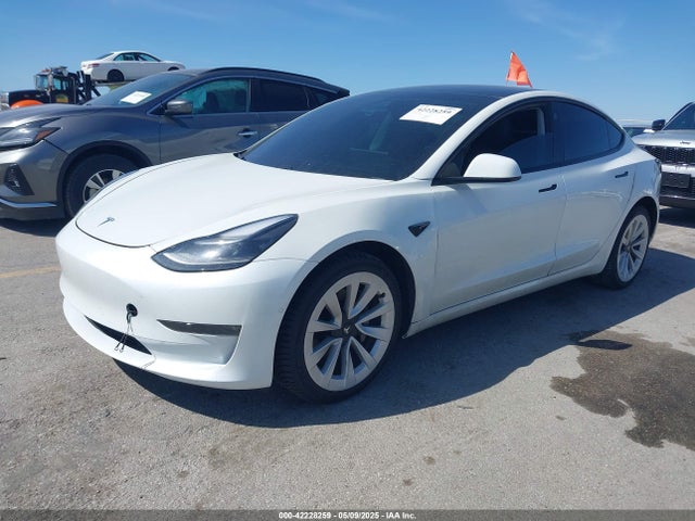 2021 TESLA MODEL 3 5YJ3E1EBXMF983680 Photo 1