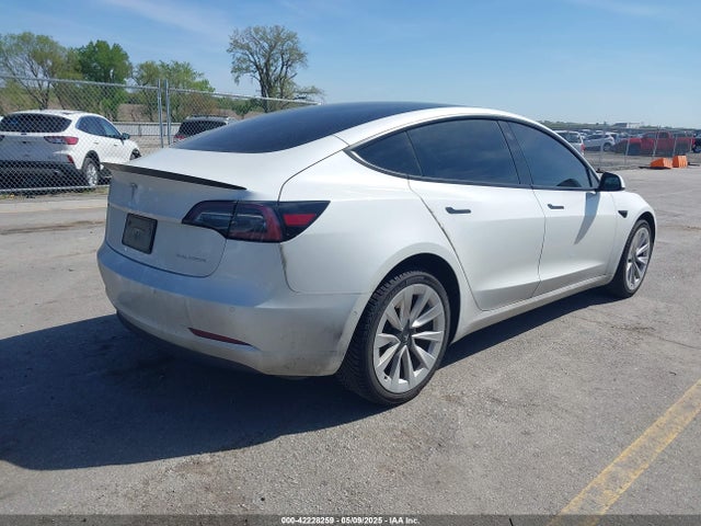 2021 TESLA MODEL 3 5YJ3E1EBXMF983680 Photo 3