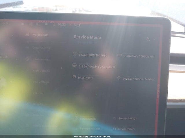 2021 TESLA MODEL 3 5YJ3E1EBXMF983680 Photo 6