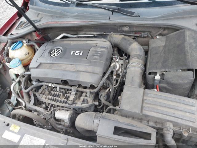 1VWAT7A37FC040495 Volkswagen Passat 1.8t Wolfsburg Edition
