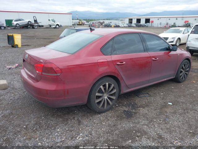 1VWAT7A37FC040495 Volkswagen Passat 1.8t Wolfsburg Edition
