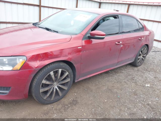1VWAT7A37FC040495 Volkswagen Passat 1.8t Wolfsburg Edition