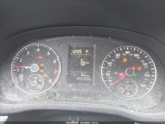 1VWAT7A37FC040495 Volkswagen Passat 1.8t Wolfsburg Edition