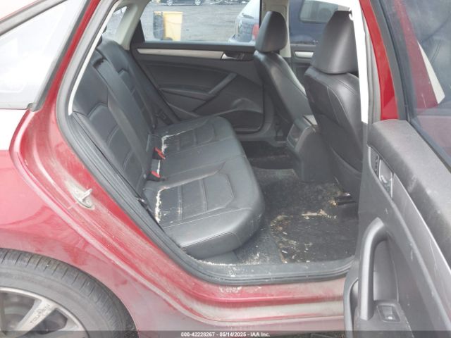 1VWAT7A37FC040495 Volkswagen Passat 1.8t Wolfsburg Edition