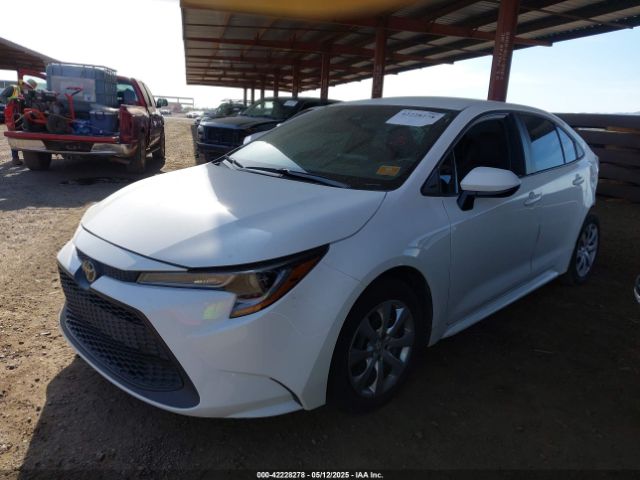 2022 TOYOTA COROLLA 5YFEPMAEXNP317865 Photo 1