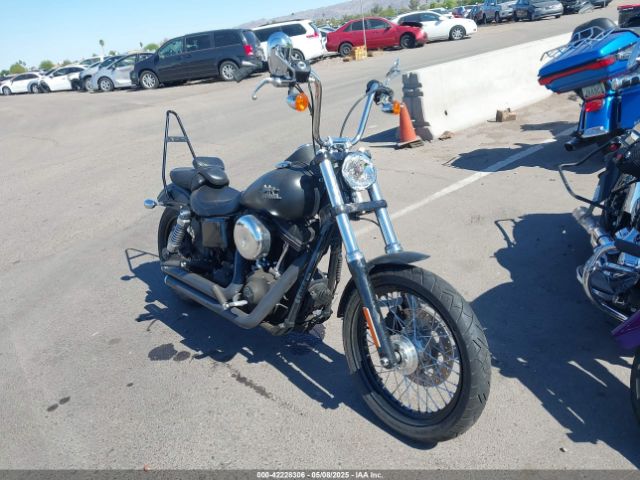 2016 HARLEY-DAVIDSON FXDB 1HD1GXM13GC304393