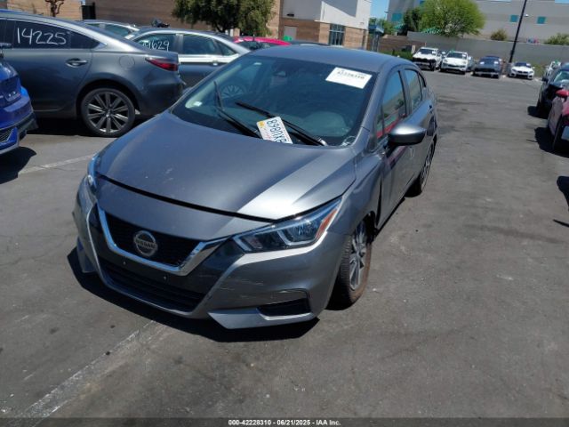 2022 NISSAN VERSA 3N1CN8EV8NL848450 Photo 1