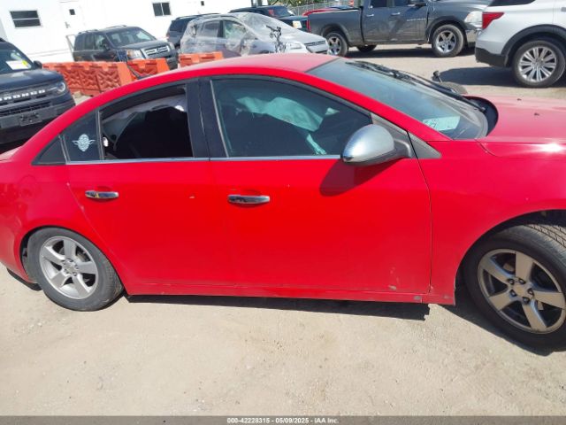 1G1PC5SBXE7476670 Chevrolet Cruze 1lt Auto
