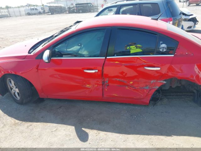 1G1PC5SBXE7476670 Chevrolet Cruze 1lt Auto