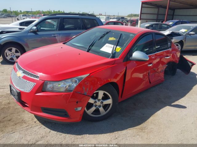 1G1PC5SBXE7476670 Chevrolet Cruze 1lt Auto