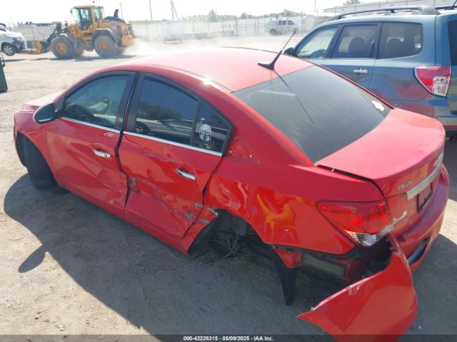 1G1PC5SBXE7476670 Chevrolet Cruze 1lt Auto