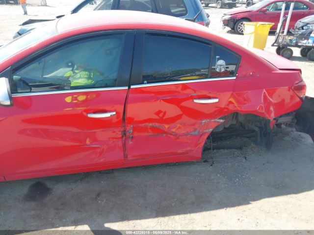 1G1PC5SBXE7476670 Chevrolet Cruze 1lt Auto
