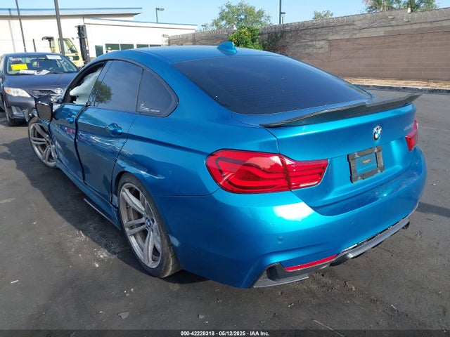 BMW 440i Gran Coupe 2018 WBA4J5C56JBF07381 Image 3