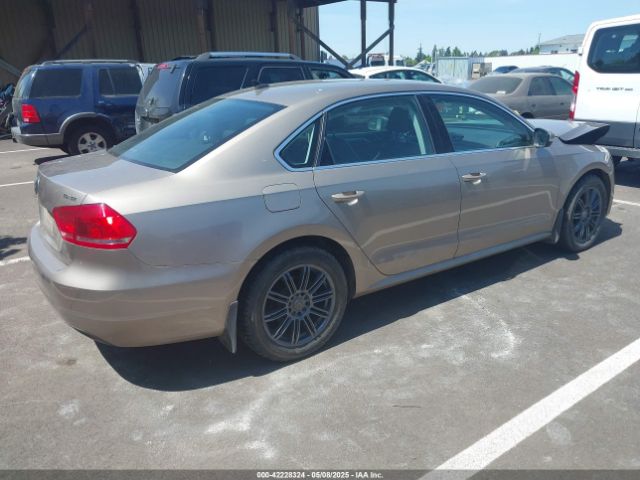 1VWBV7A39FC067485 Volkswagen Passat 2.0l Tdi Se