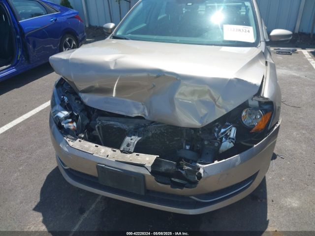 1VWBV7A39FC067485 Volkswagen Passat 2.0l Tdi Se
