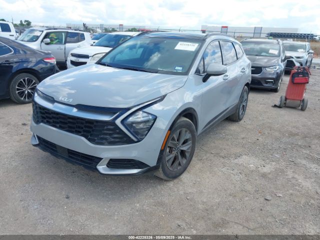 2023 KIA SPORTAGE 5XYK43AF6PG121976 Photo 1