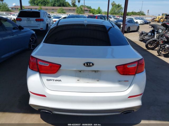 5XXGN4A77EG335216 KIA OPTIMA EX