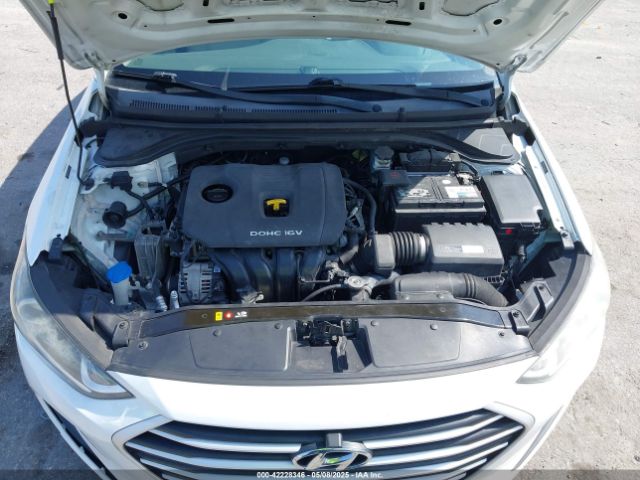 5NPD74LF4JH341703 Hyundai ELANTRA SE