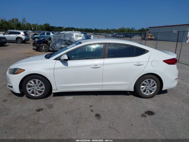 5NPD74LF4JH341703 Hyundai ELANTRA SE