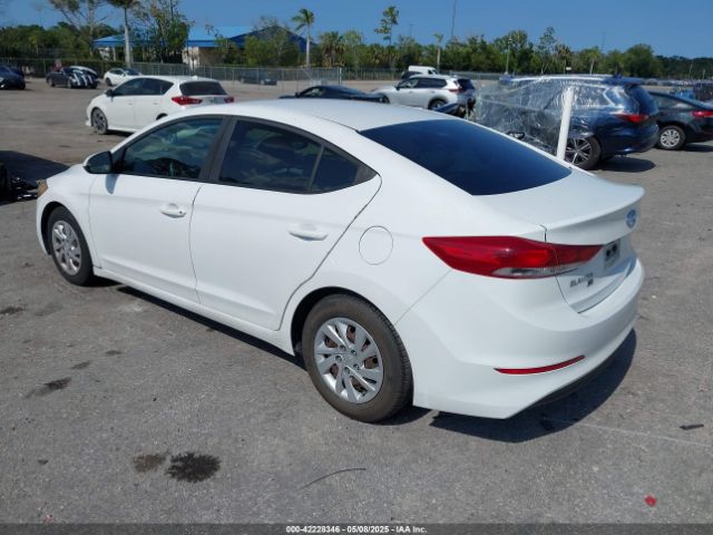 5NPD74LF4JH341703 Hyundai ELANTRA SE