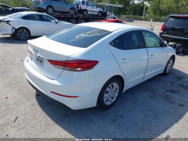 5NPD74LF4JH341703 Hyundai ELANTRA SE