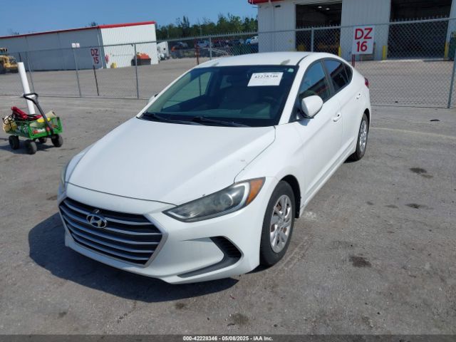 5NPD74LF4JH341703 Hyundai ELANTRA SE