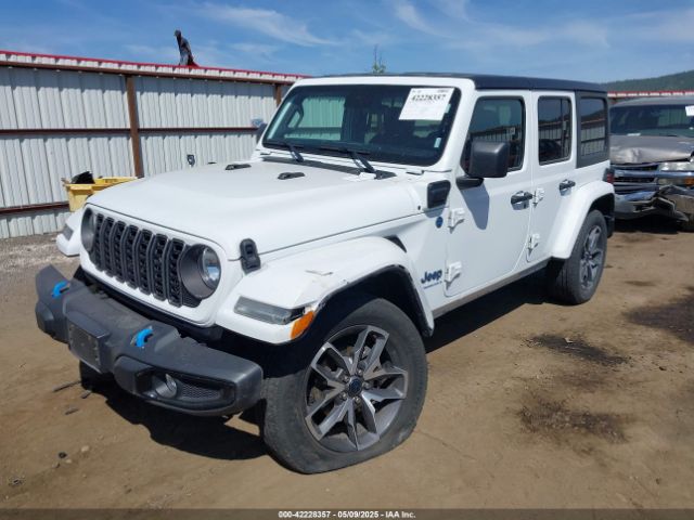 1C4RJXN66RW207996 Jeep Wrangler 4xe Sport S 4xe