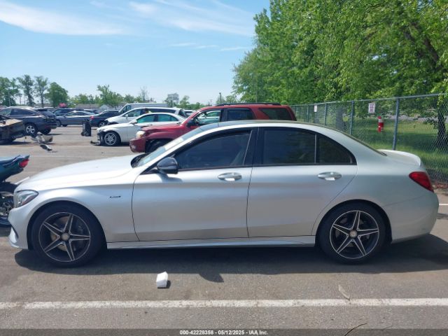 55SWF6EB2GU130541 Mercedes-Benz C 450 Amg 4matic